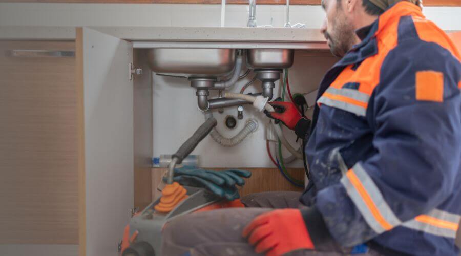 Professional slab leak plumber services in Petersburg, AK